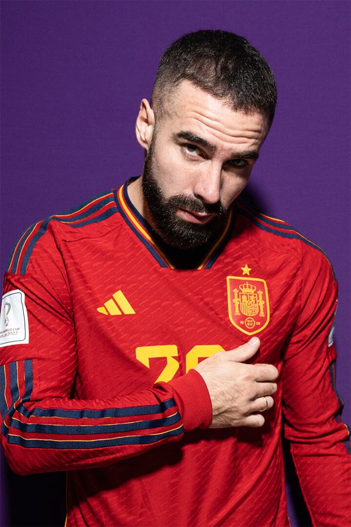 Dani Carvajal Spain World Soccer Fans 2022 Jigsaw Puzzle
