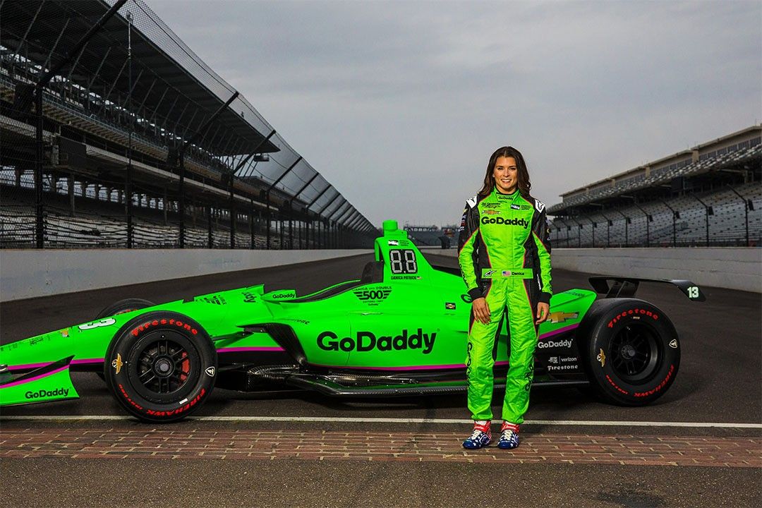 Danica Patrick American Racing Driver Woman Athlete Model Jigsaw Puzzle