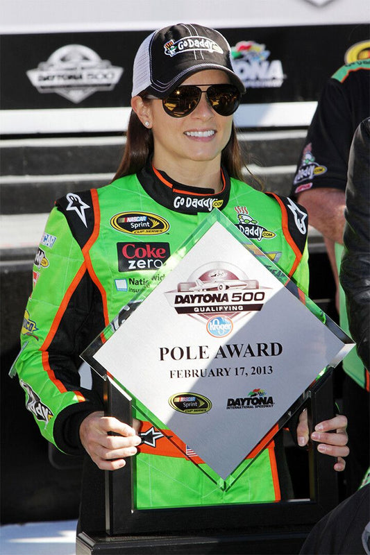 Danica Patrick Daytona Award Car Racing Art Home Decor Jigsaw Puzzle