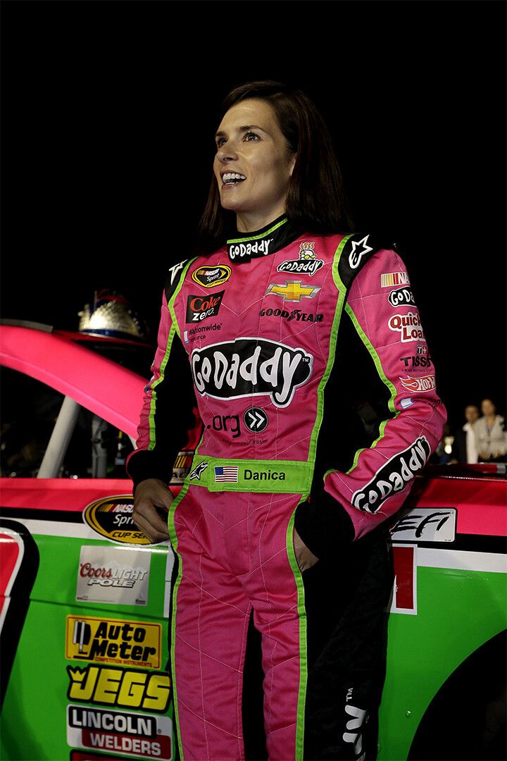Danica Patrick Go Daddy Racing Costume Art Home Decor Jigsaw Puzzle