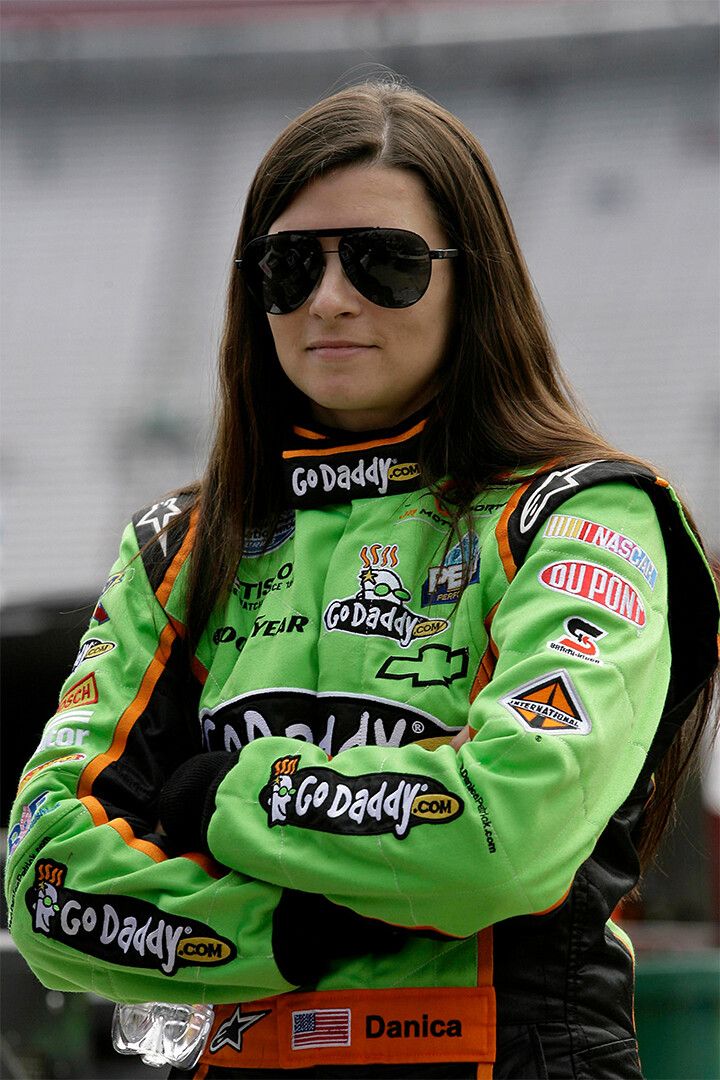 Danica Patrick Racing Car Driver Art Print Decor Jigsaw Puzzle