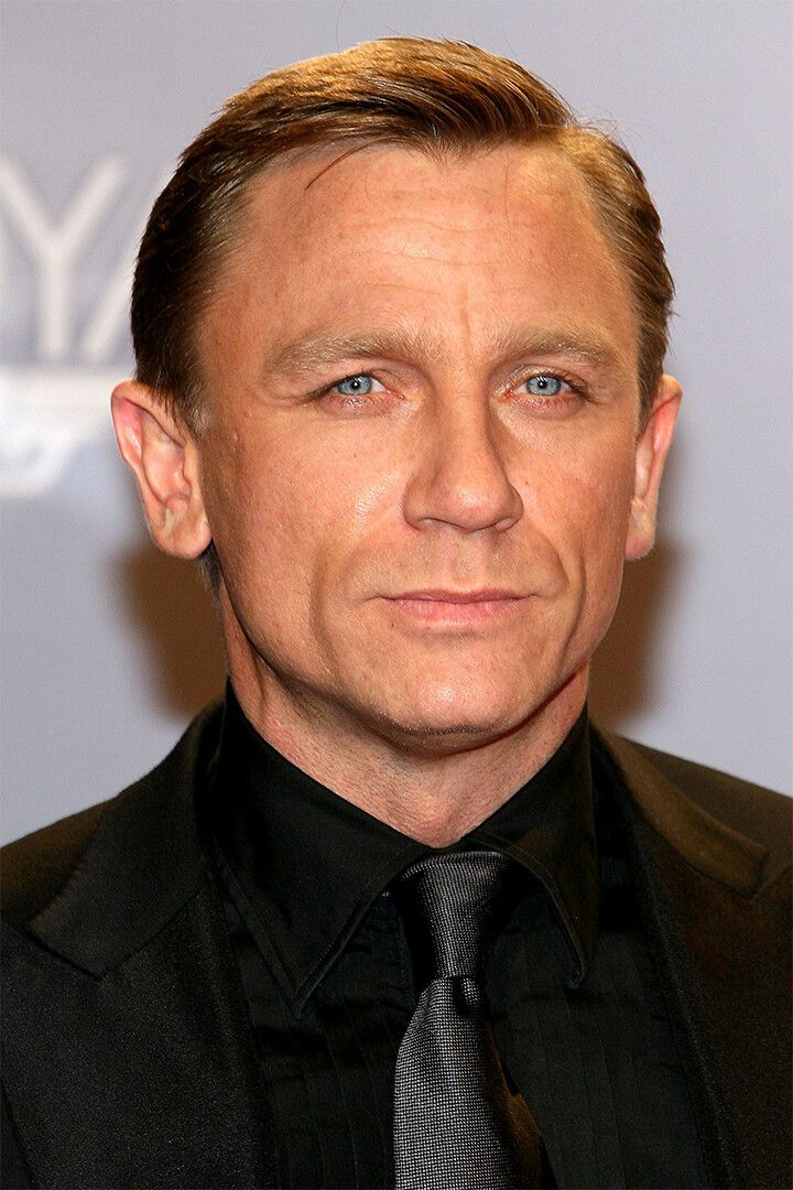 Daniel Craig Hollywood Celebrity Movie Star Actor Keychain