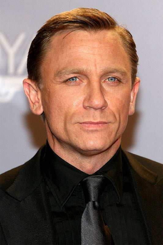 Daniel Craig Hollywood Celebrity Movie Star Actor Jigsaw Puzzle