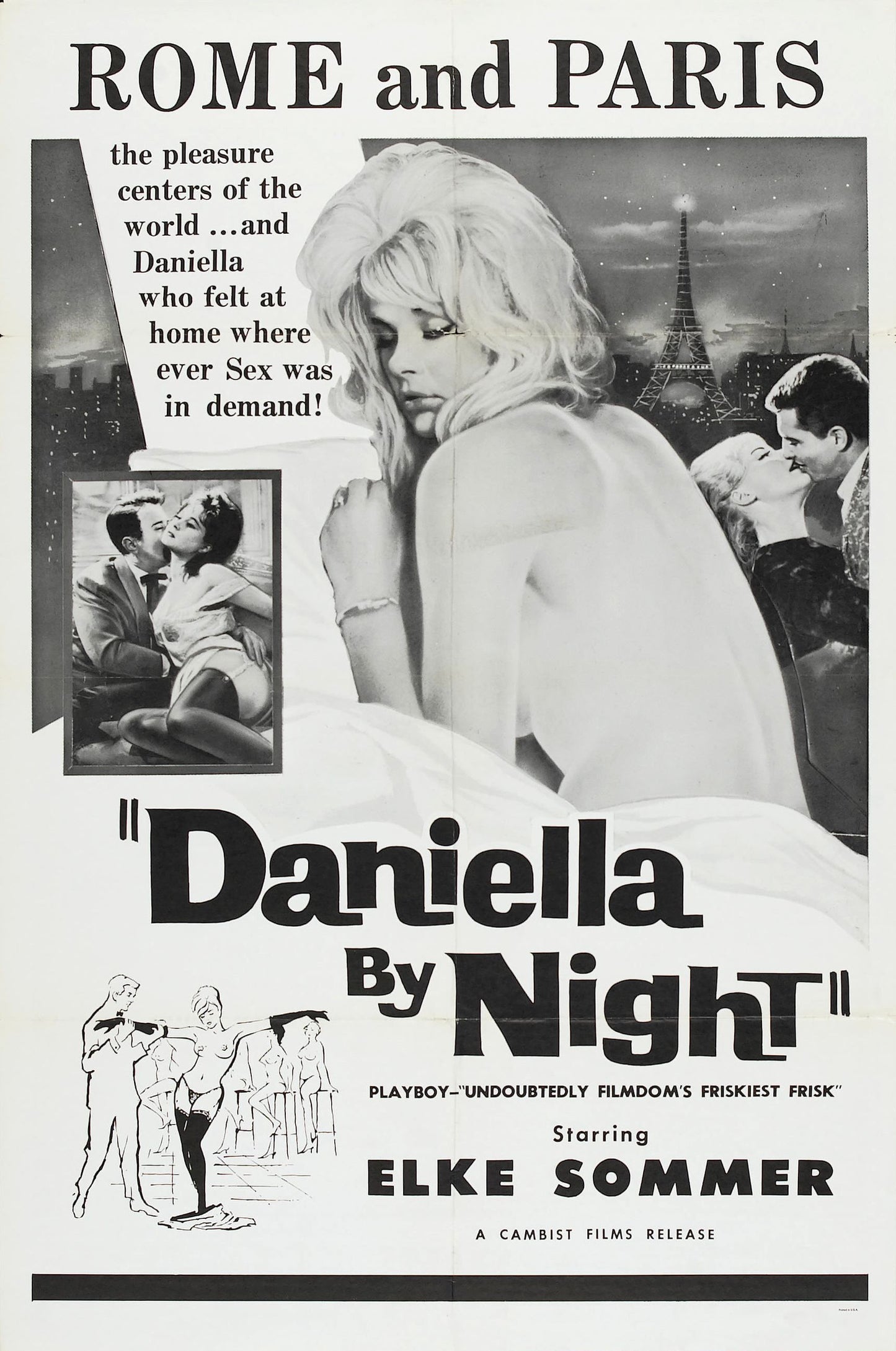 Daniella By Night 01 Movie Magnet