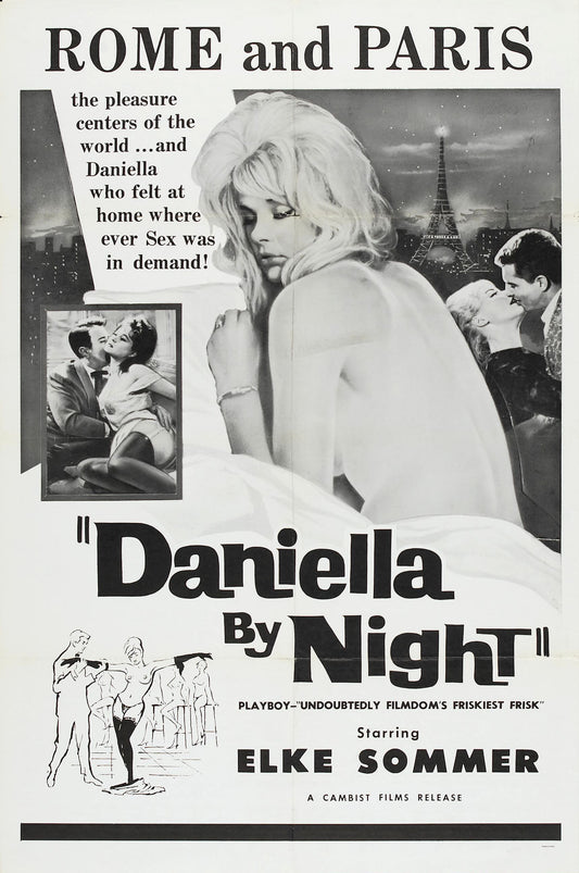 Daniella By Night 01 Movie Magnet