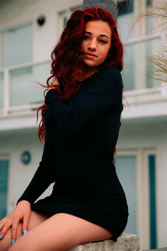 Danielle Bregoli Rapper Music Singer Star Print Jigsaw Puzzle
