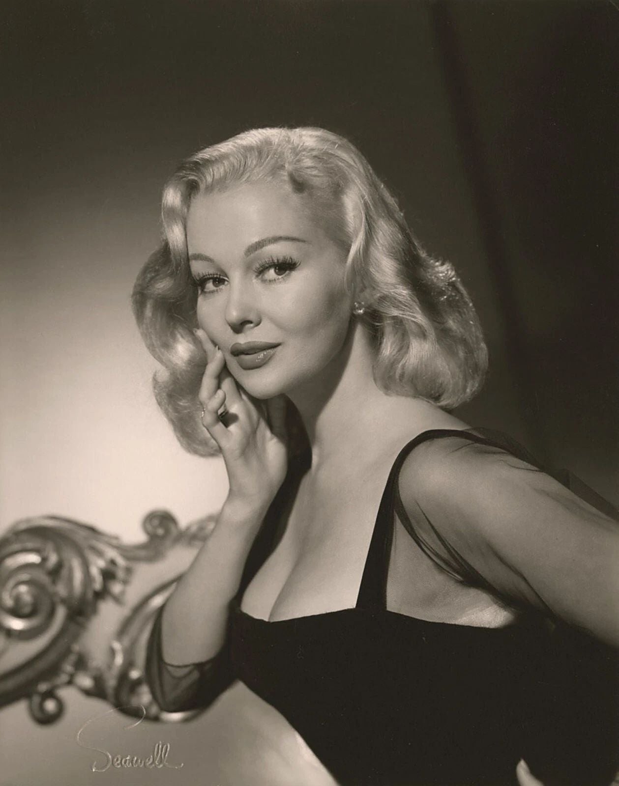 Danish Actress & Model Greta Thyssen Publicity Picture Magnet Print