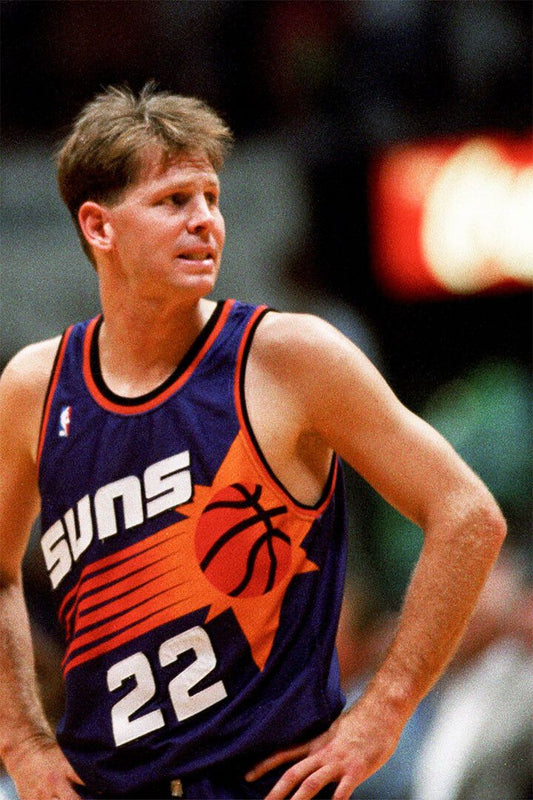 Danny Ainge Phoenix Basketball Player Jigsaw Puzzle