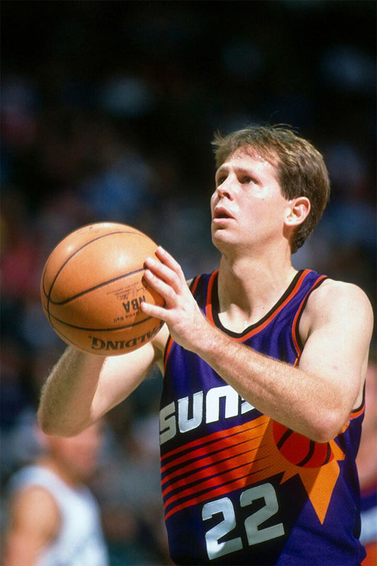 Danny Ainge Phoenix Basketball Print Jigsaw Puzzle