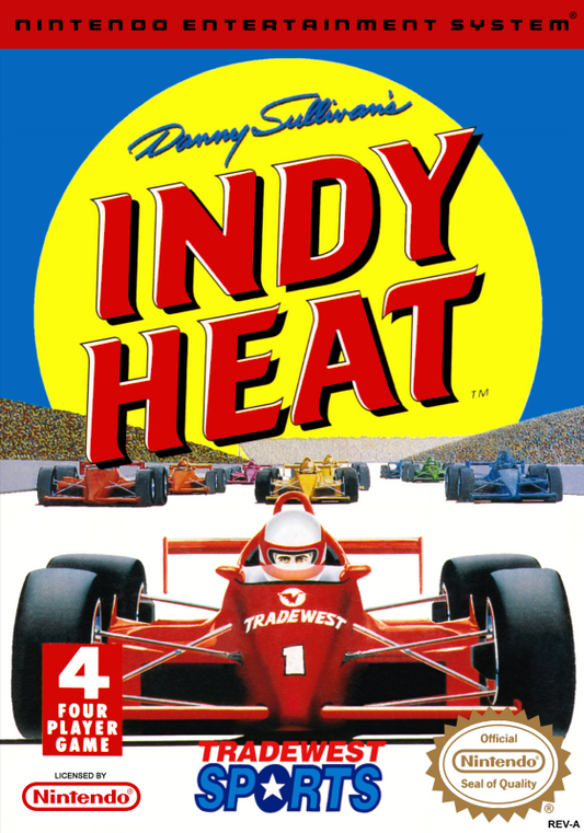 Danny Sullivan S Indy Heat (Usa) Nes Print Poster