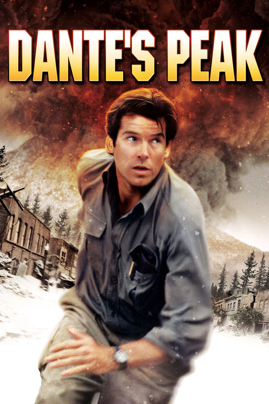 Dante S Peak (1997) Movie Magnet