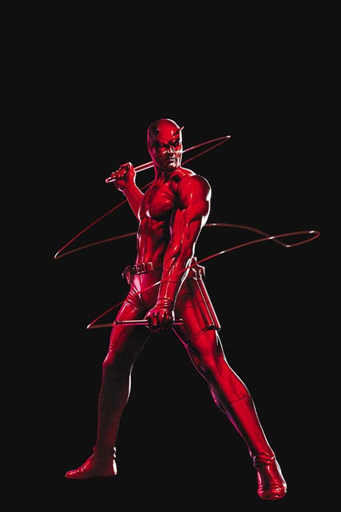 Daredevil Action Figure Jigsaw Puzzle