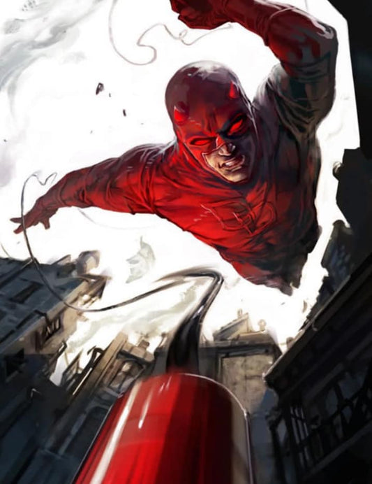 Daredevil Action Sequence (2) Print Poster