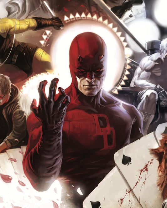 Daredevil Comic Art Print Poster