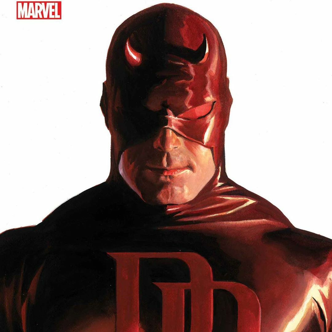 Daredevil Portrait Marvel Print Poster