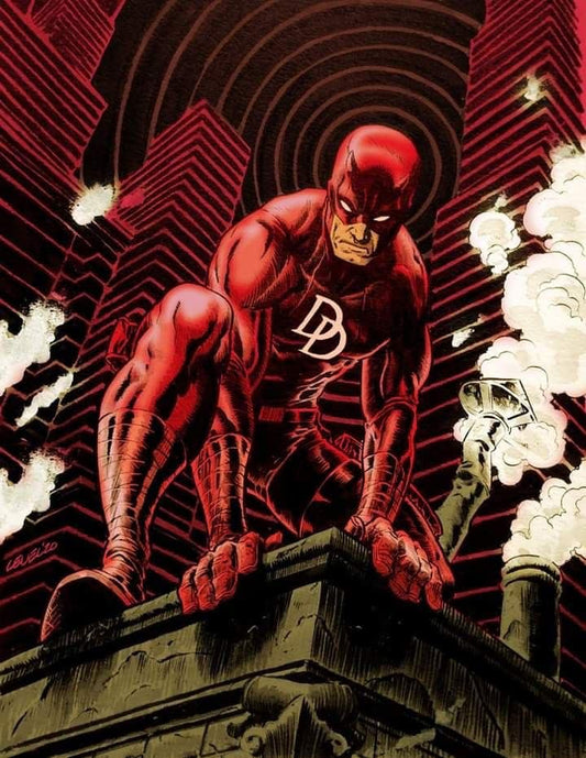 Daredevil Urban Scenery 2020 Print Poster