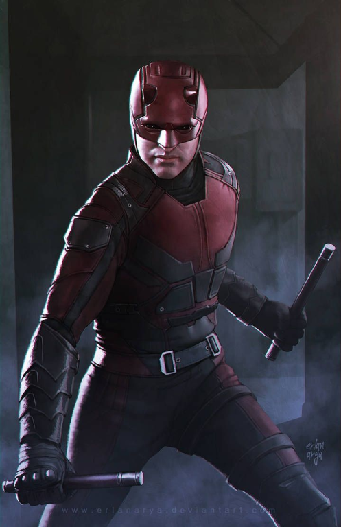 Daredevil 8391 Print Poster