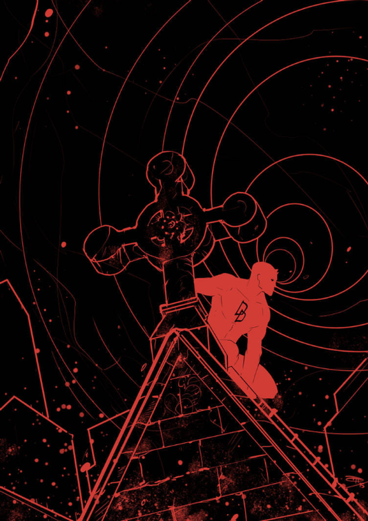 Daredevil 9421 Print Poster