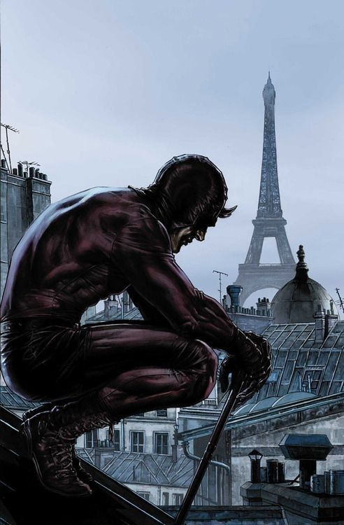 Daredevil Paris Scene 5891 Print Poster