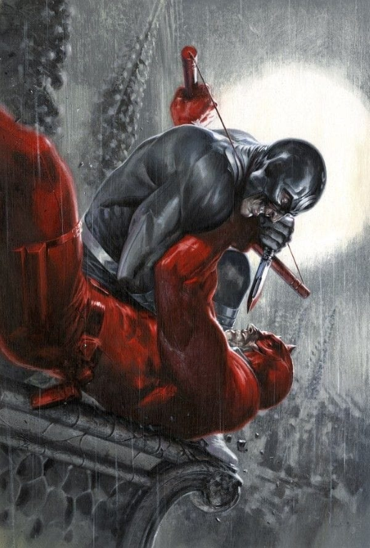 Daredevil Vs Punisher Action Jigsaw Puzzle