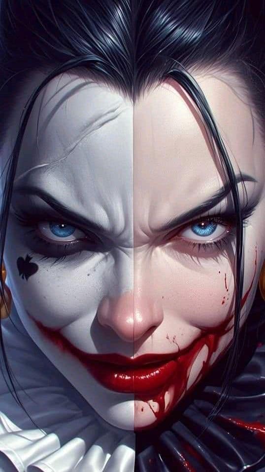 Dark Clown Character Jigsaw Puzzle