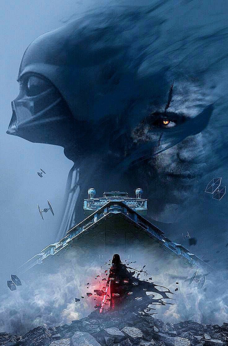 Dark Side Sci Fi Scene Jigsaw Puzzle