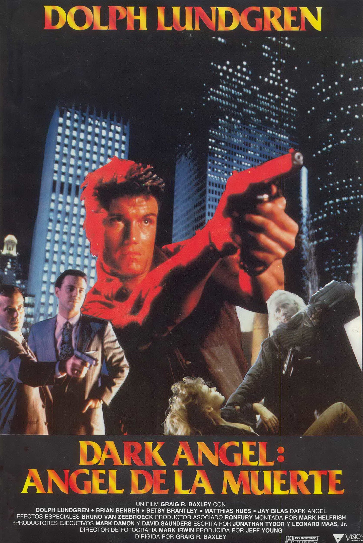 Dark Angel 01 Movie Magnet