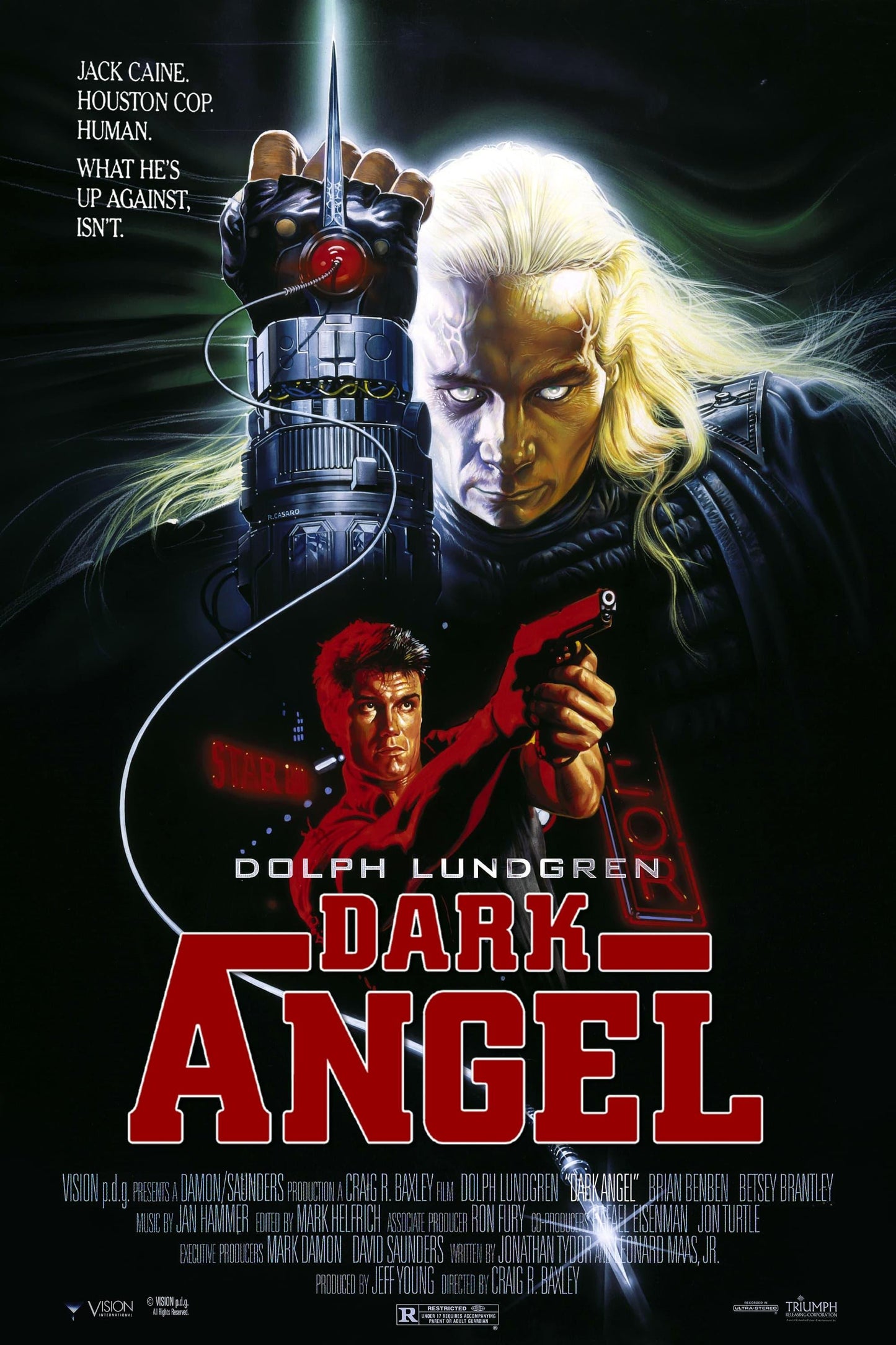 Dark Angel (1990) Movie Magnet