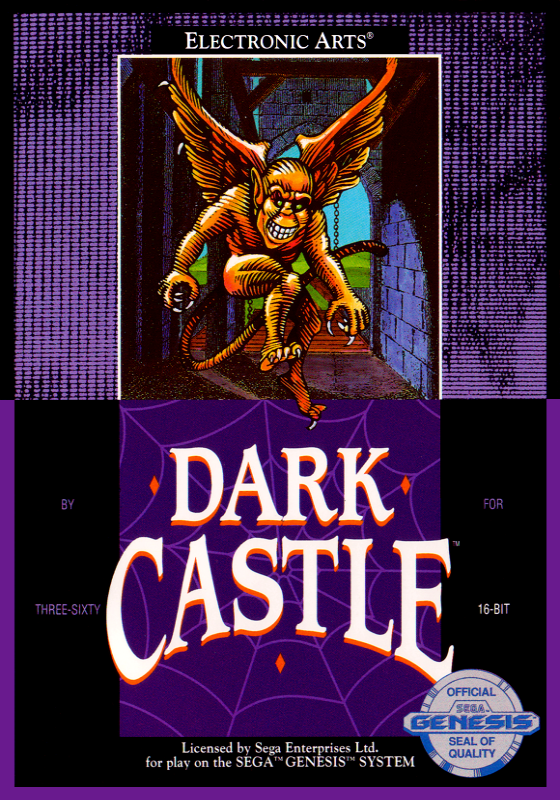 Dark Castle (Usa) Genesis Print Poster