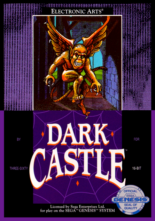 Dark Castle (Usa) Genesis Print Poster