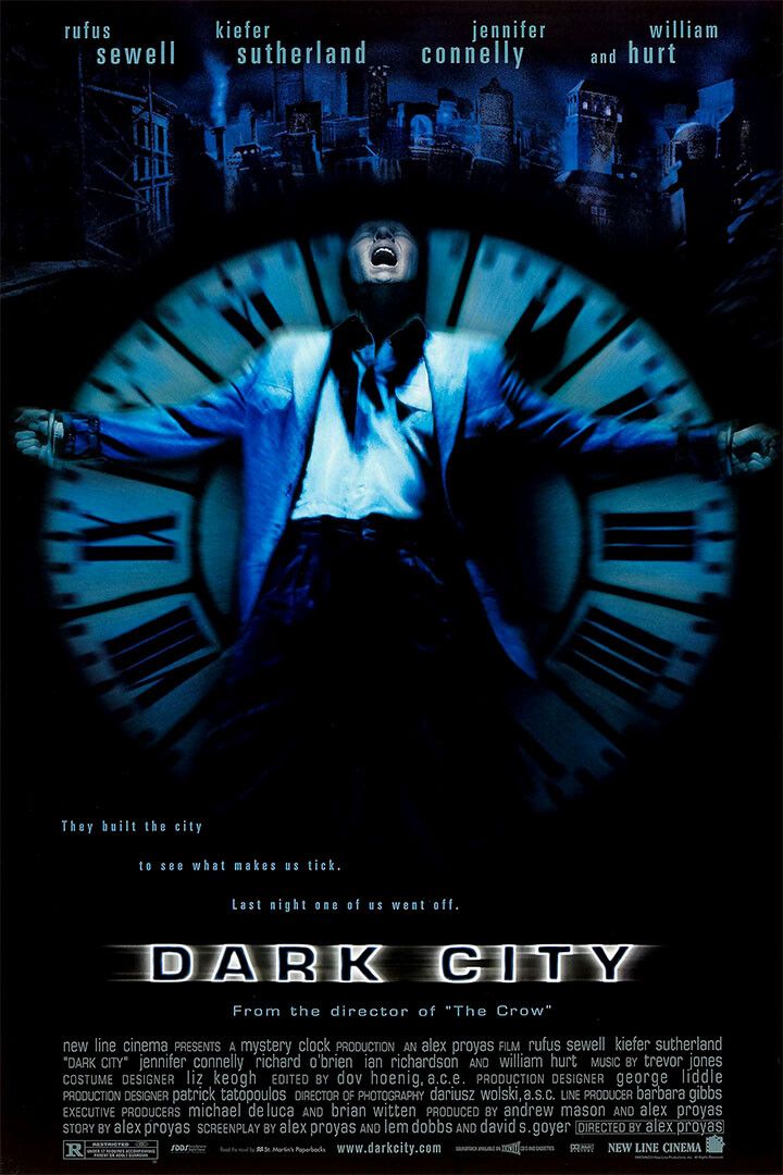 Dark City Horror Thriller Action Wall Indoor Room Outdoor Jigsaw Puzzle Jigsaw Puzzle