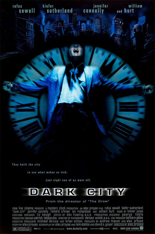 Dark City Horror Thriller Action Wall Indoor Room Outdoor Jigsaw Puzzle Jigsaw Puzzle