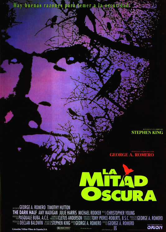 Dark Half 01 Movie Magnet