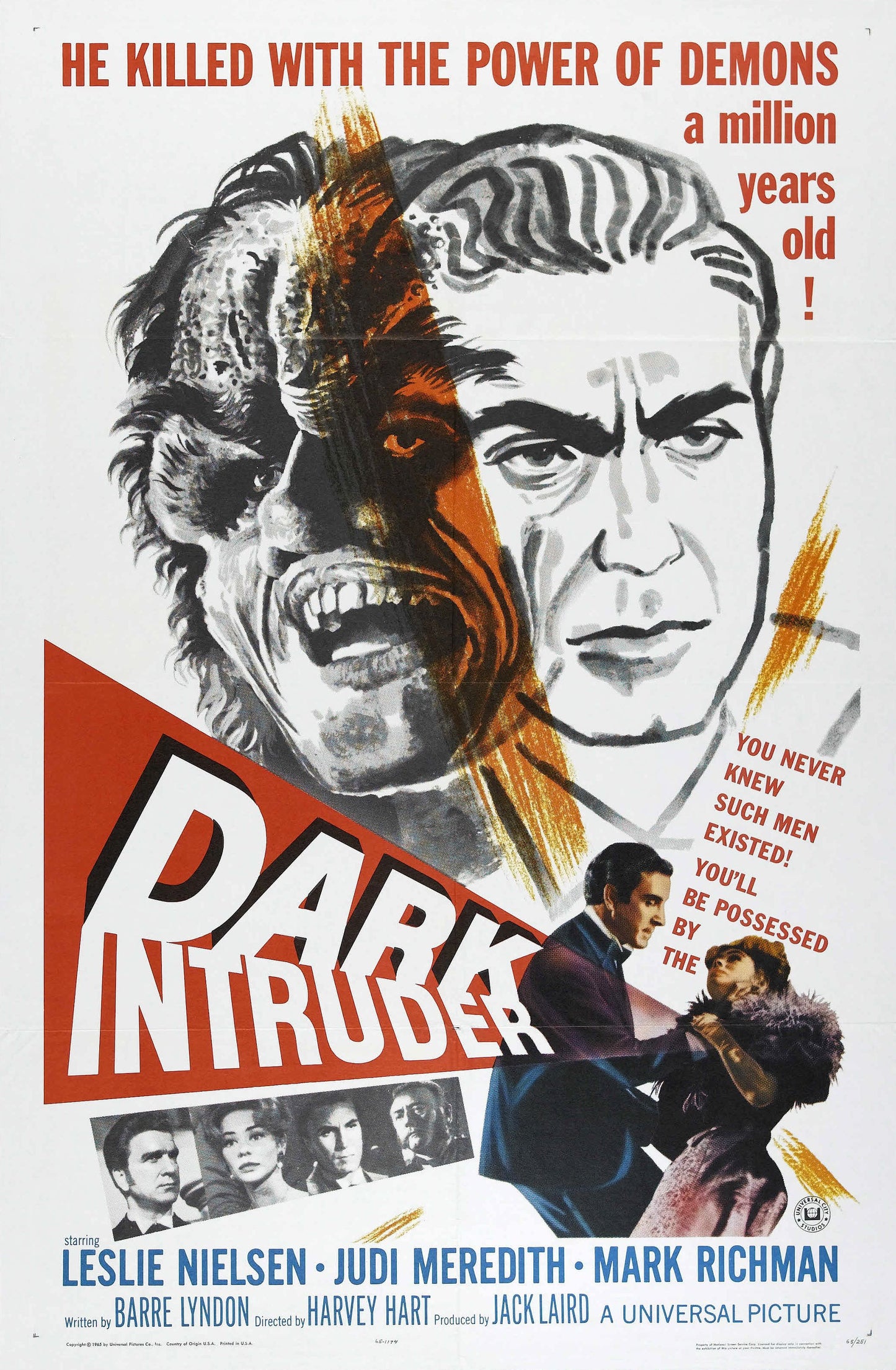 Dark Intruder 01 Movie Magnet