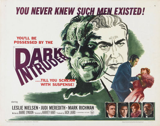 Dark Intruder 02 Movie Magnet