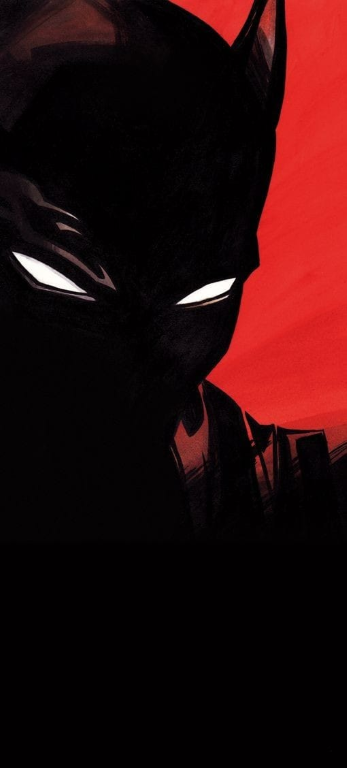 Dark Knight Silhouette 739 Print Poster