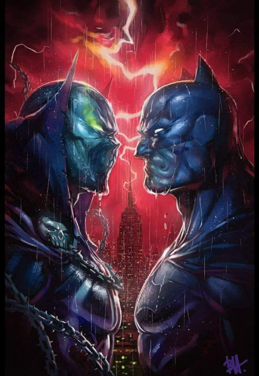 Dark Knights Showdown 6532 Print Poster