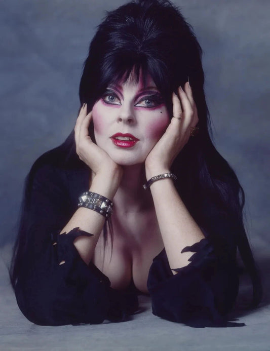Dark Mistress Elvira Sexy Halloween Horror Icon Picture Magnet Print