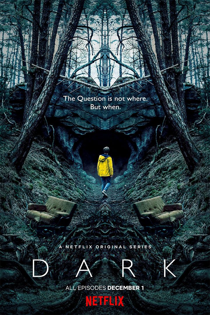 Dark Season 2 Season Tv Series 2019 Painting Print Jigsaw Puzzle