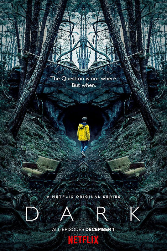 Dark Season 2 Season Tv Series 2019 Painting Print Jigsaw Puzzle