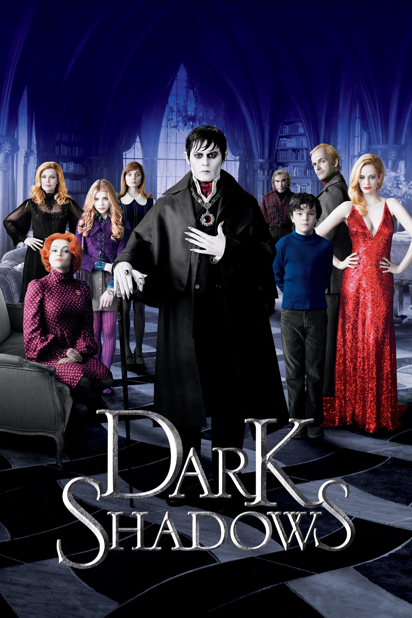 Dark Shadows (2012) Movie Magnet