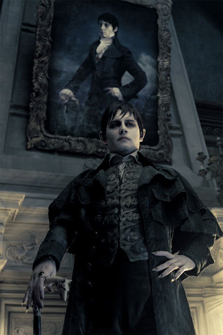 Dark Shadows Johnny Depp Michelle Pfeiffer Angelique Decor Jigsaw Puzzle