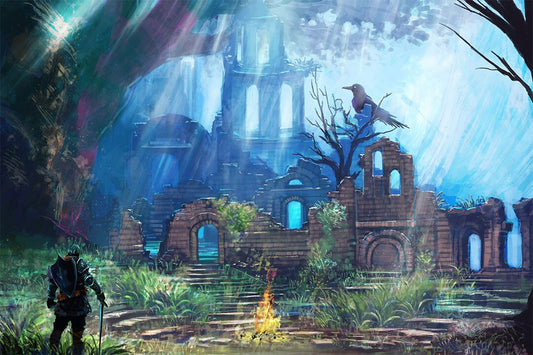 Dark Souls 2 Hot Game Video Game Action Game Jigsaw Puzzle