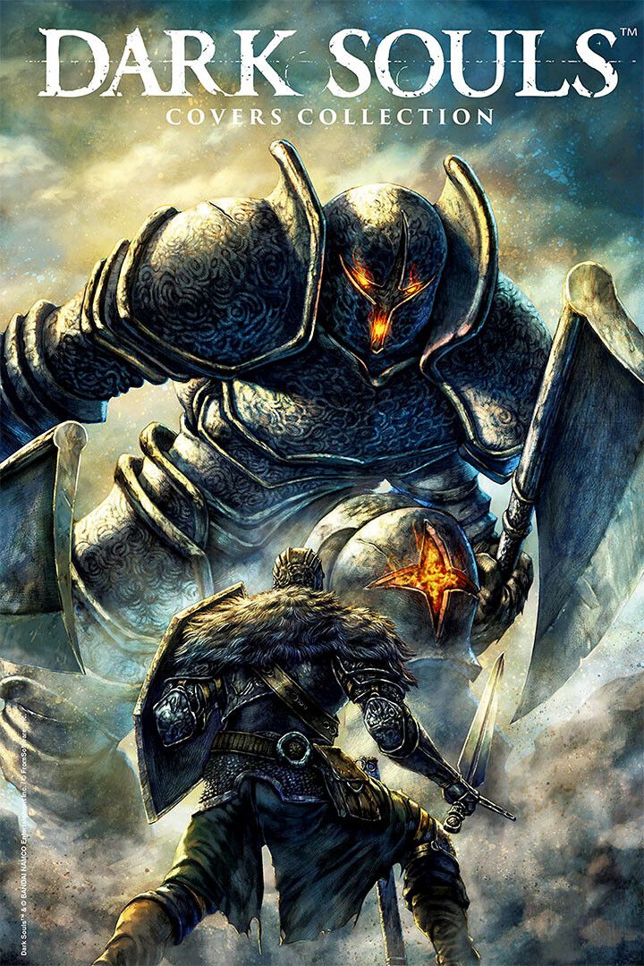 Dark Souls Remastered Video Game Fantasy Painting Jigsaw Puzzle