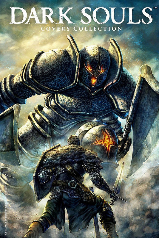 Dark Souls Remastered Video Game Fantasy Painting Jigsaw Puzzle