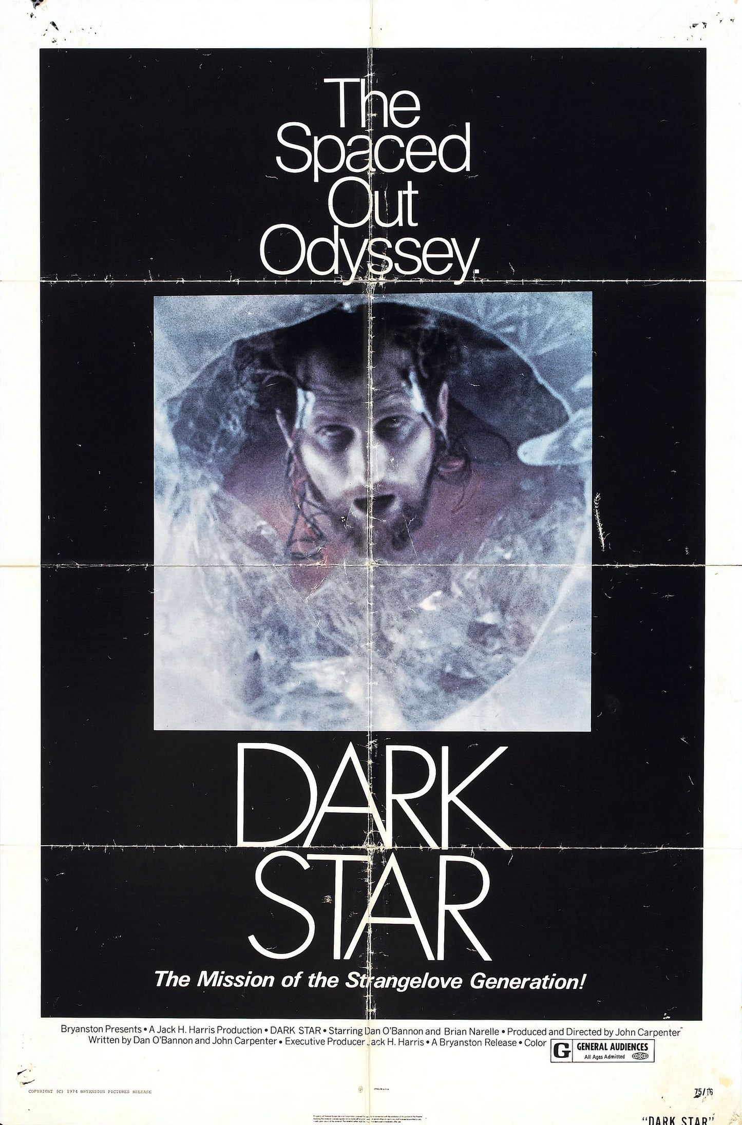 Dark Star 1974 01 Movie Magnet