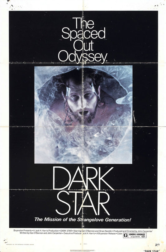 Dark Star 1974 01 Movie Magnet