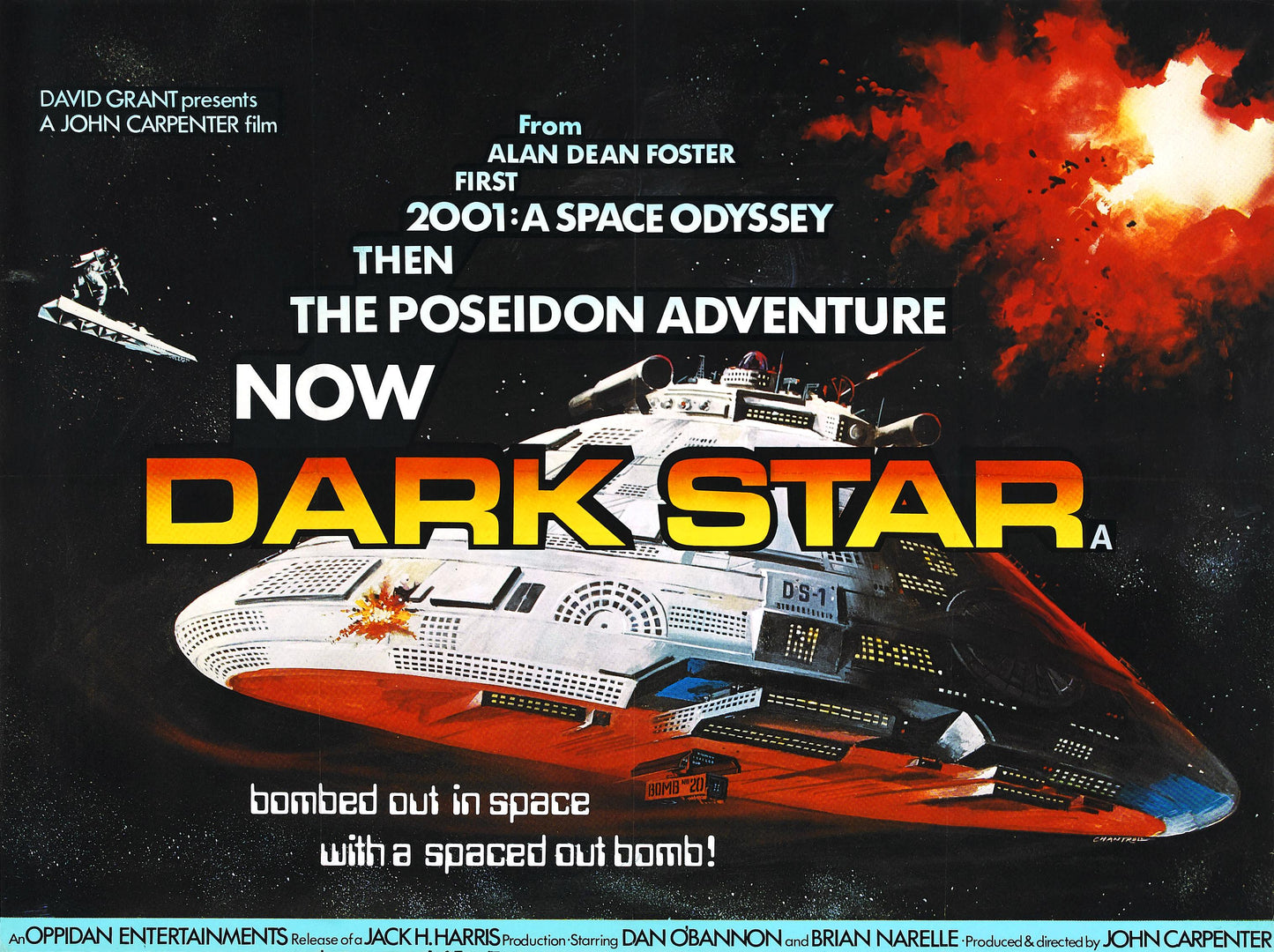 Dark Star 1974 02 Movie Magnet