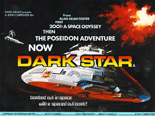 Dark Star 1974 02 Movie Magnet