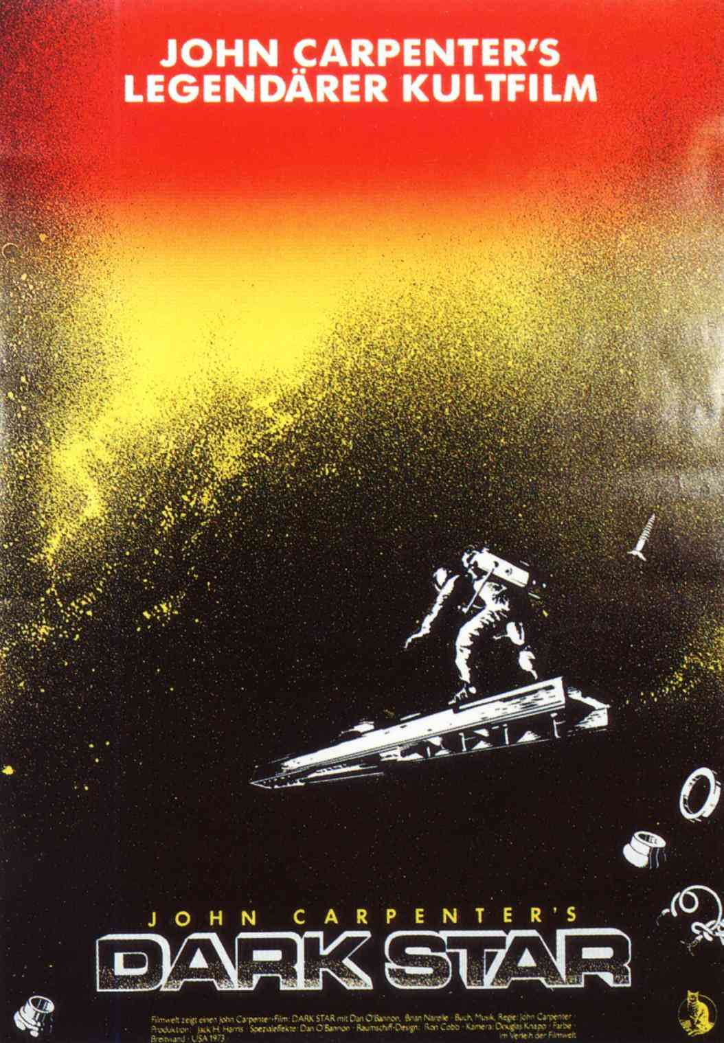 Dark Star 1974 03 Movie Magnet